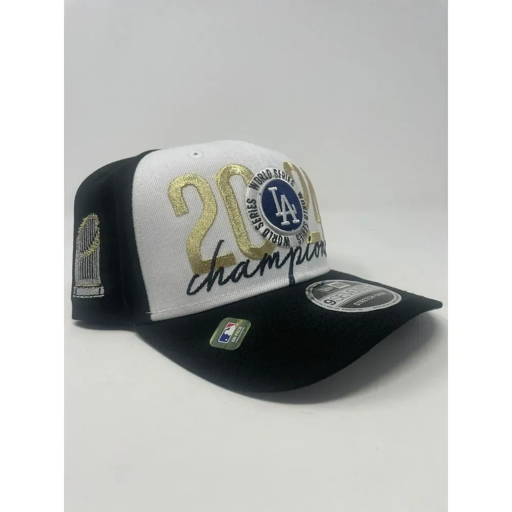 Los Angeles Dodgers New Era 2024 World Series Champions 9SEVENTY LOCKER ROOM Hat